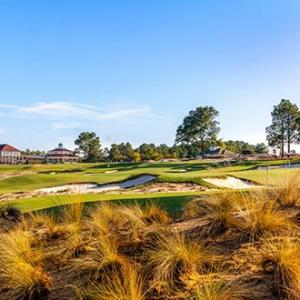 The Cradle short course at Pinehurst Resort & Country Club.