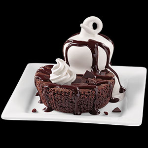 Dairy Queen Triple Brownie