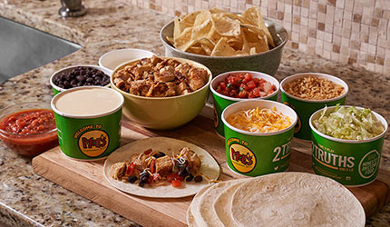 Moe's Taco Kit: Family Meal To Go