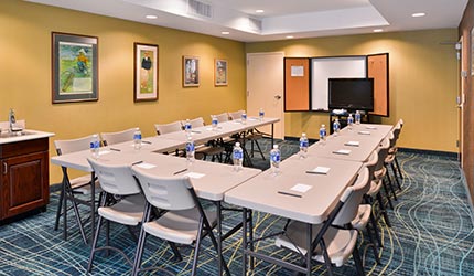 Meeting Room at the SpringHill Suites in Southern Pines/Pinehurst