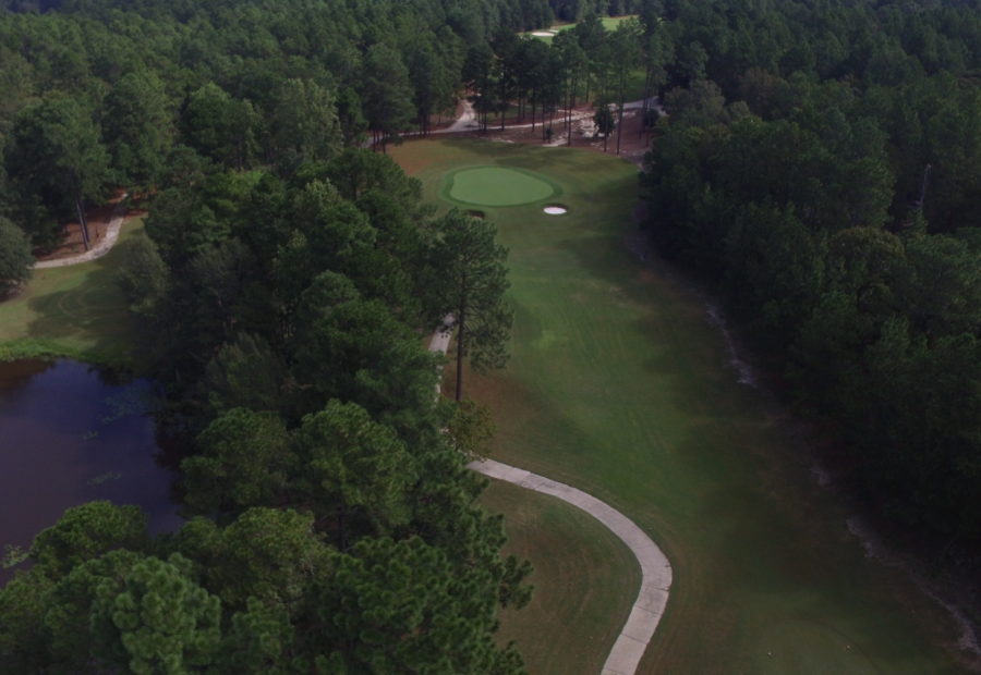 Aerial of Talamore Golf Resort