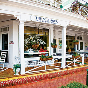 The Villager Deli in the Village of Pinehurst, NC