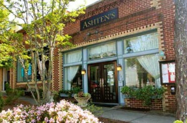 Ashten's restaurant in Southern Pines