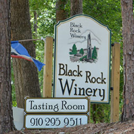 Black Rock Winery Sign