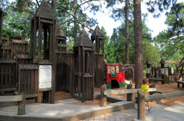 Camelot Playground at Cannon Park
