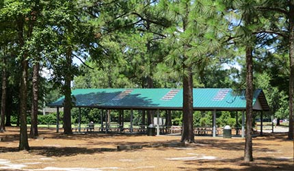 Picnic Shelter at Cannon Park