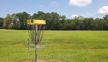 Disc Golf at Hillcrest Park in Carthage