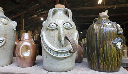 Luck's Ware Pottery