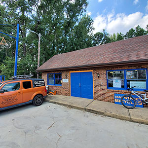 May Street Bicycle Shop, Southern Pines NC