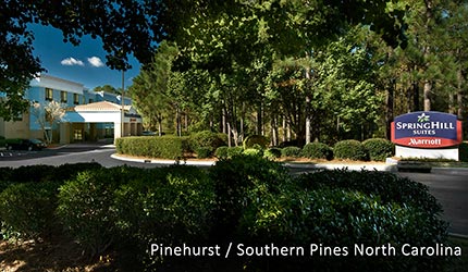 SpringHill Suites in Southern Pines, NC