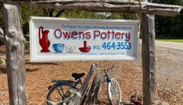 Original Owens Pottery