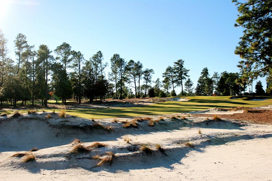 Pinehurst No. 2 Home of Golf