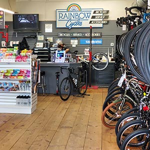 Rainbow Cycles, Southern Pines NC