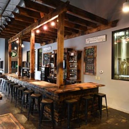 Taproom at Southern Pines Brewery
