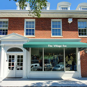 The Village Fox shop in Pinehurst NC