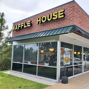 Waffle House on US Hwy 1 in Southern Pines, NC