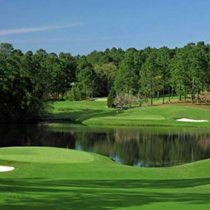 Country Club of NC golf course