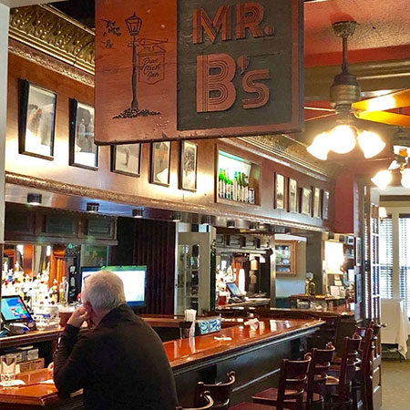 Mr. B's Lounge at the Pine Crest Inn in Pinehurst
