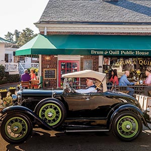 The Drum & Quill in Pinehurst, NC