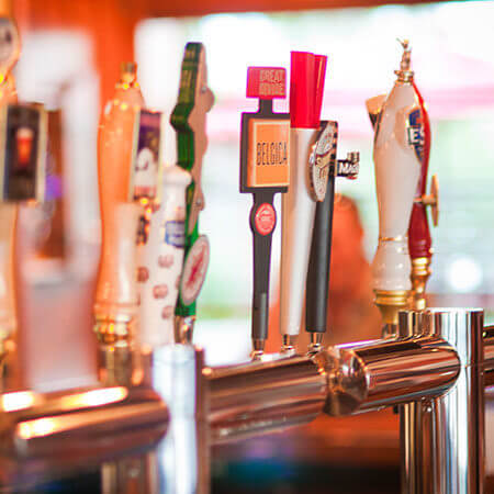 Taps at Sly Fox Pub