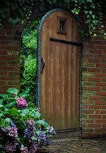Campbell House Garden Gate