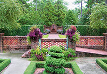 Sandhills Community College English Gardens