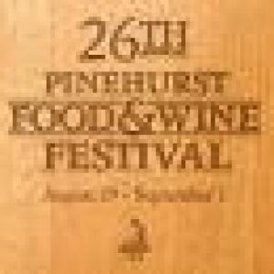 Pinehurst Resort’s 26th Annual Labor Day Food & Wine Festival