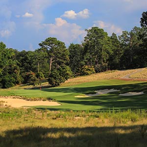 Pine Needles golf course in Southern Pines, NC.