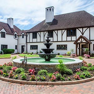 Duncraig Manor and Gardens in Southern Pines, NC.