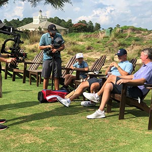 Golf Channel Visits Pinehurst To Produce TV Special