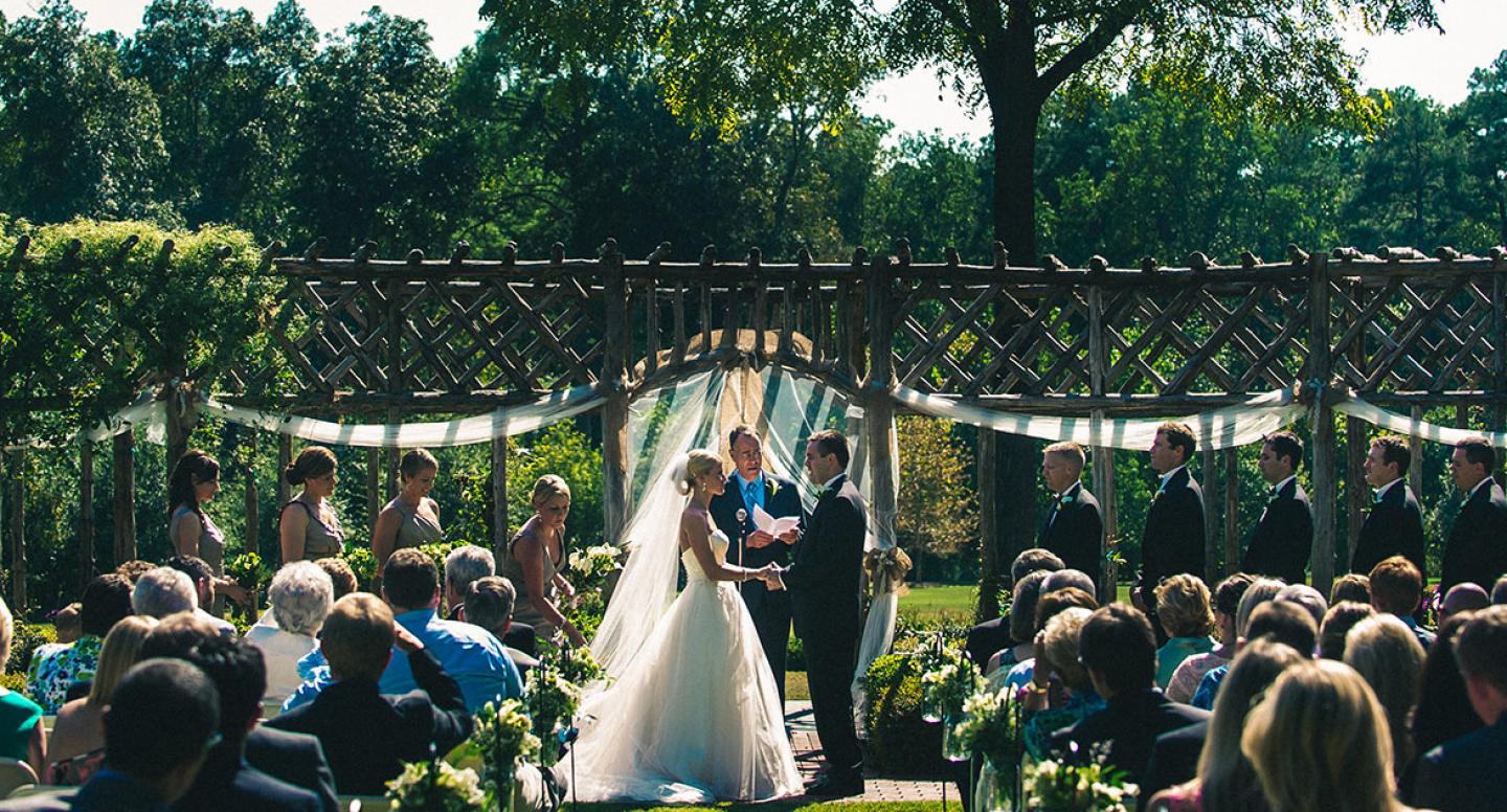 The Sandhills offers a mix of great wedding venues, from rustic to elegant and everything in between.