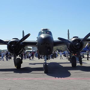 Festival d'Avion at Moore County Airport in April 2019.