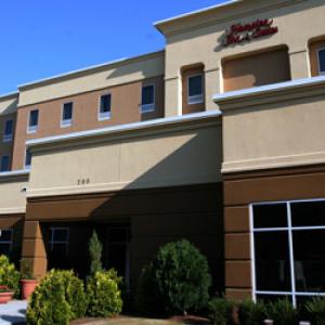 Hampton Inn & Suites in Aberdeen, NC.