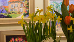 Hollyhocks Art Gallery Hollyhocks Art Gallery