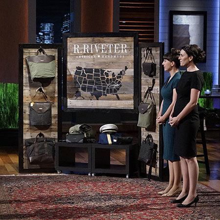 R. Riveter founders at Shark Tank.