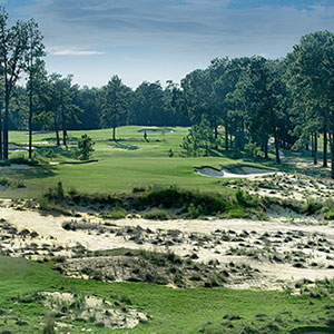 Gil Hanse's re-imagined Pinehurst No. 4 is a bold expression of pure Sandhills golf.