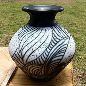 Charles Riggs pot