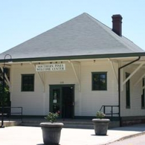 Southern Pines Train Station