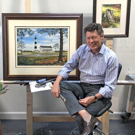 William Mangum Brings North Carolina Beautiful Art Show to Pinehurst