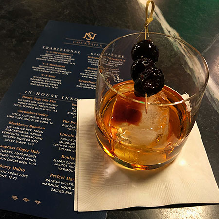 Bourbon Bar Opens at Manor Inn