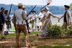 Annual Revolutionary Battle Reenactment at the Alston House