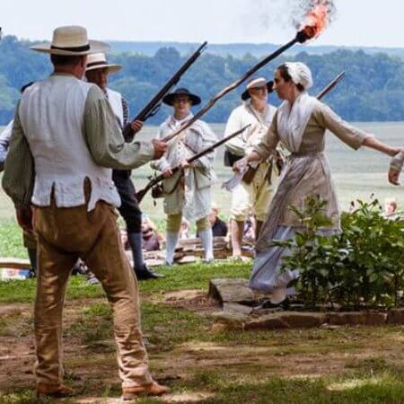Annual Revolutionary Battle Reenactment at the Alston House