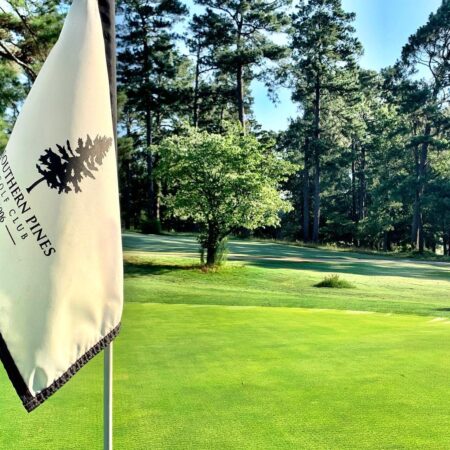 Southern Pines Golf Club Flagstick