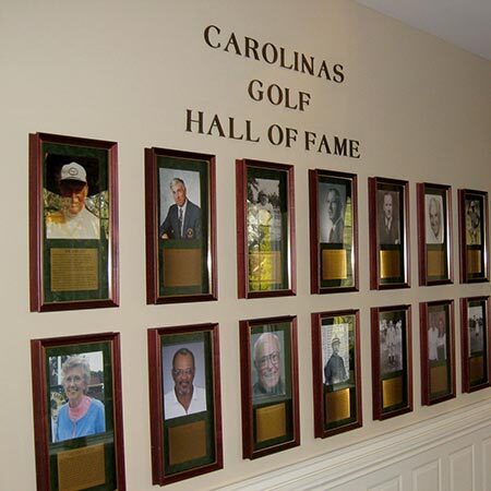 Carolinas Golf Association Hall of Fame