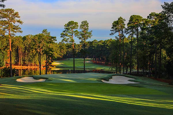 Pinehurst No. 2 Continues to Lead the Way In 2021 N.C. Golf Panel Rankings