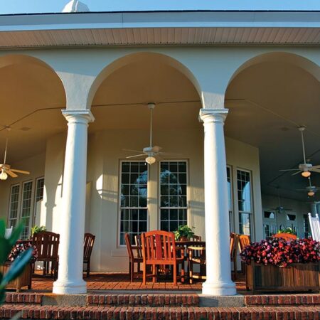 Pinehurst Resort & Country Club Veranda