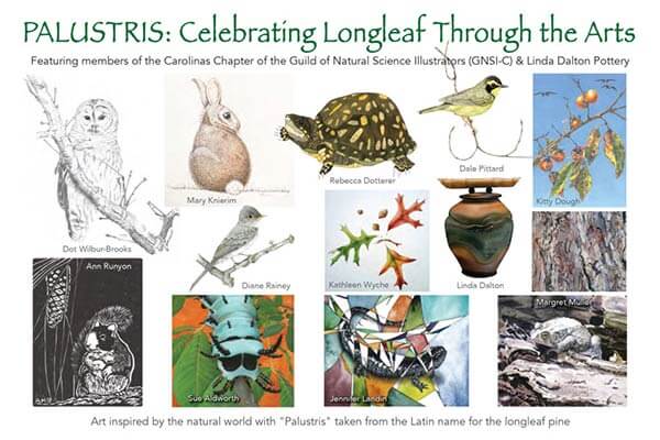 Palustris Art Exhibit April 2021