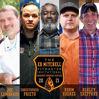 Pitmasters Lineup Announced for Pinehurst Barbecue Festival