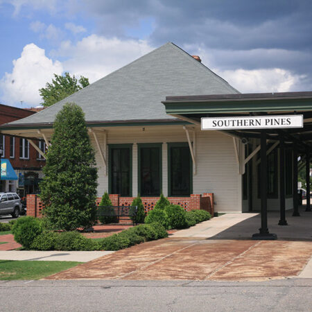 Southern Pines Train Station