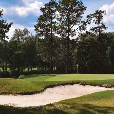 Southern Pines Golf Club Hole 8